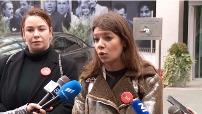 "Bujošević i Jovićević da se obrate na protestu u subotu" "Bujošević i Jovićević da se obrate na protestu u subotu"